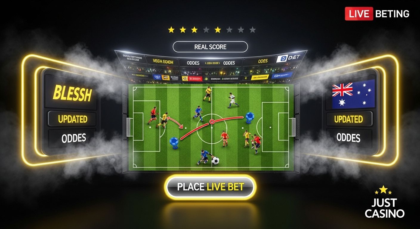 Live Betting Features match betting