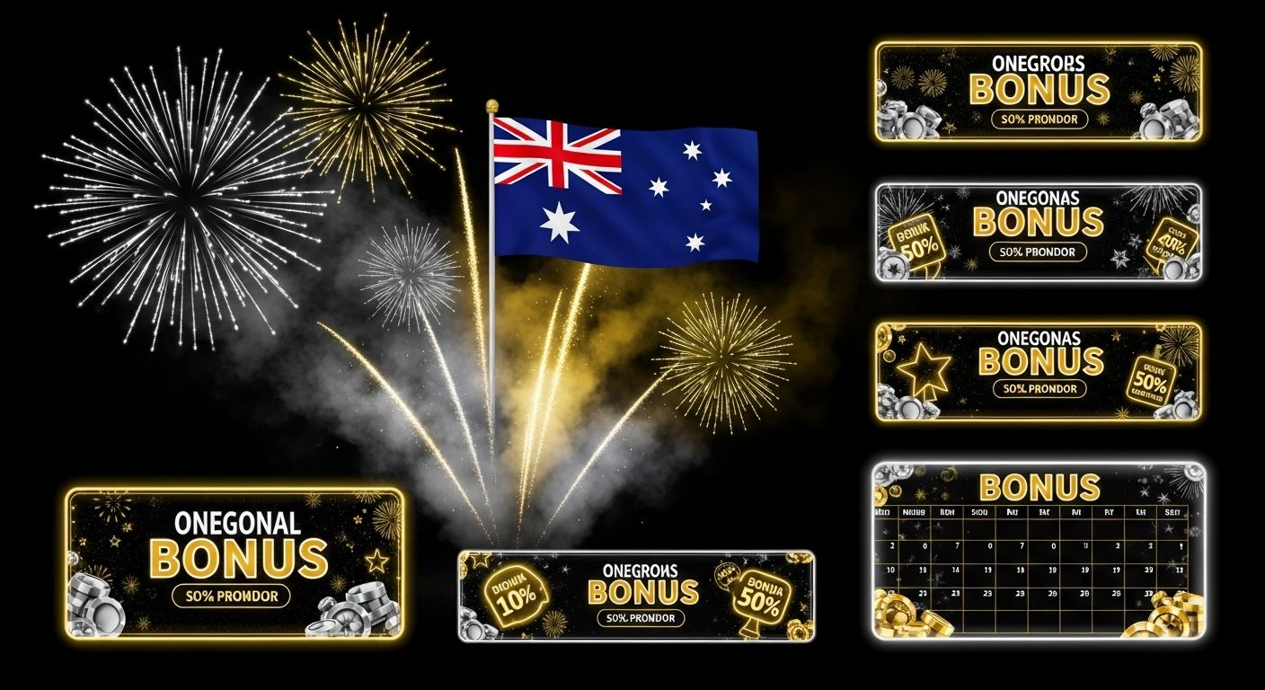 Promotions and Seasonal Offers sign up bonus
