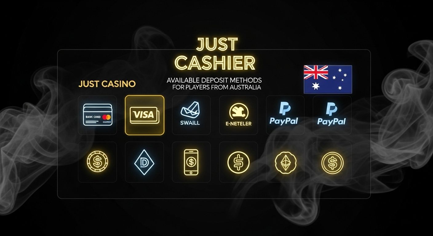 Available Deposit Methods secure casino transactions