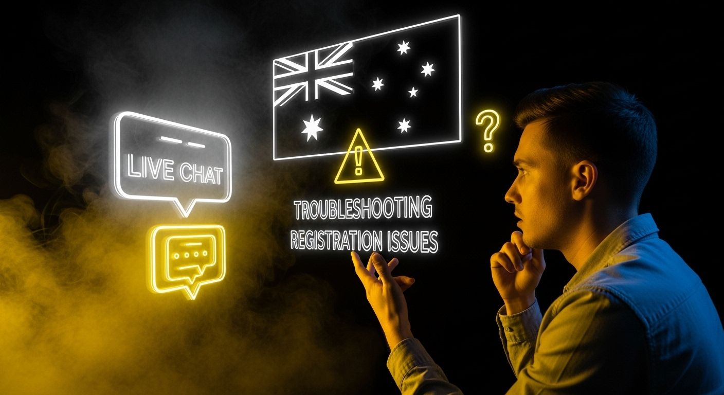 Troubleshooting Registration Issues KYC casino